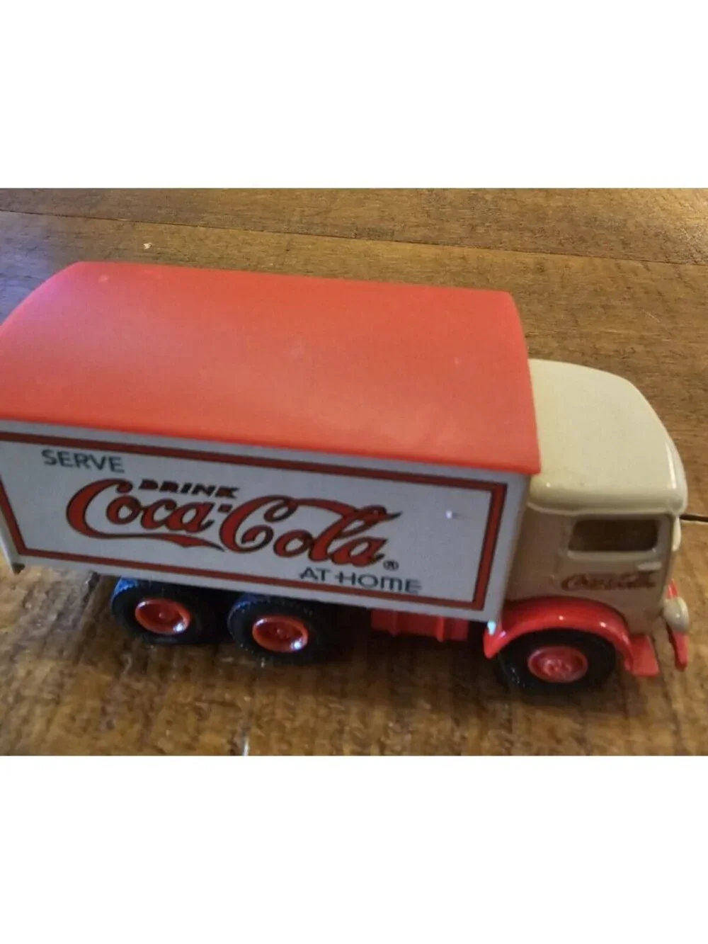 AHL mack CJ COE Cabover coke cola del truck American Highway Legend 1/64 Hartoy